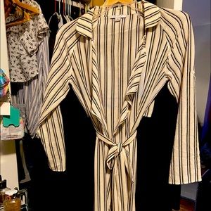 Cute long sleeve coverup